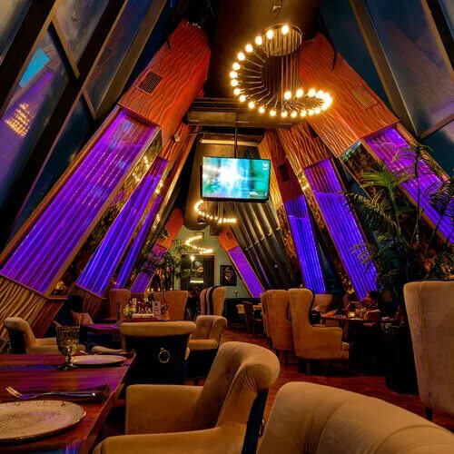 Vipavenue краснопресненская наб 2 1 москва фото Фото: Most Restaurant & Lounge, ресторан, Краснопресненская наб., 16, стр. 1, Мо