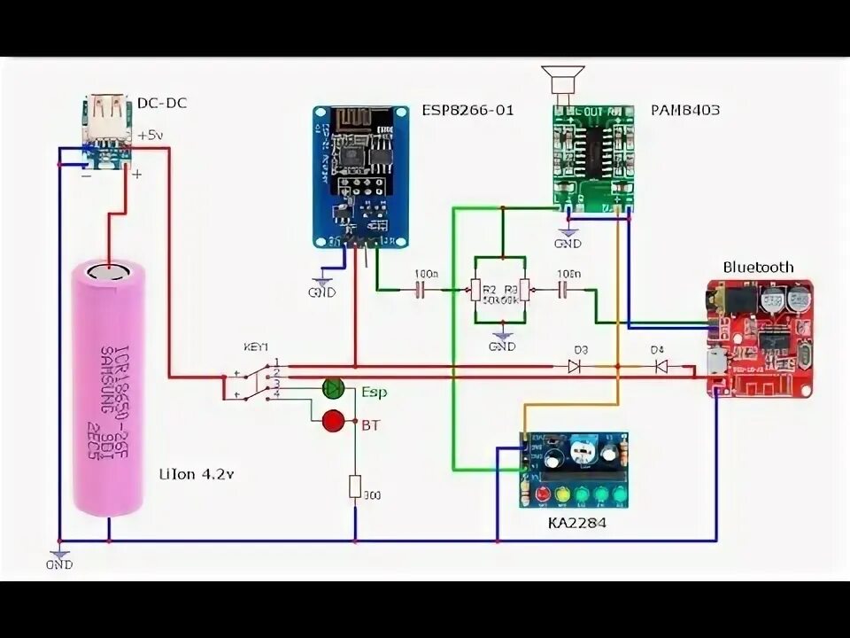 Vipe колонка как подключить WIFI радио и Bluetooth колонка - YouTube