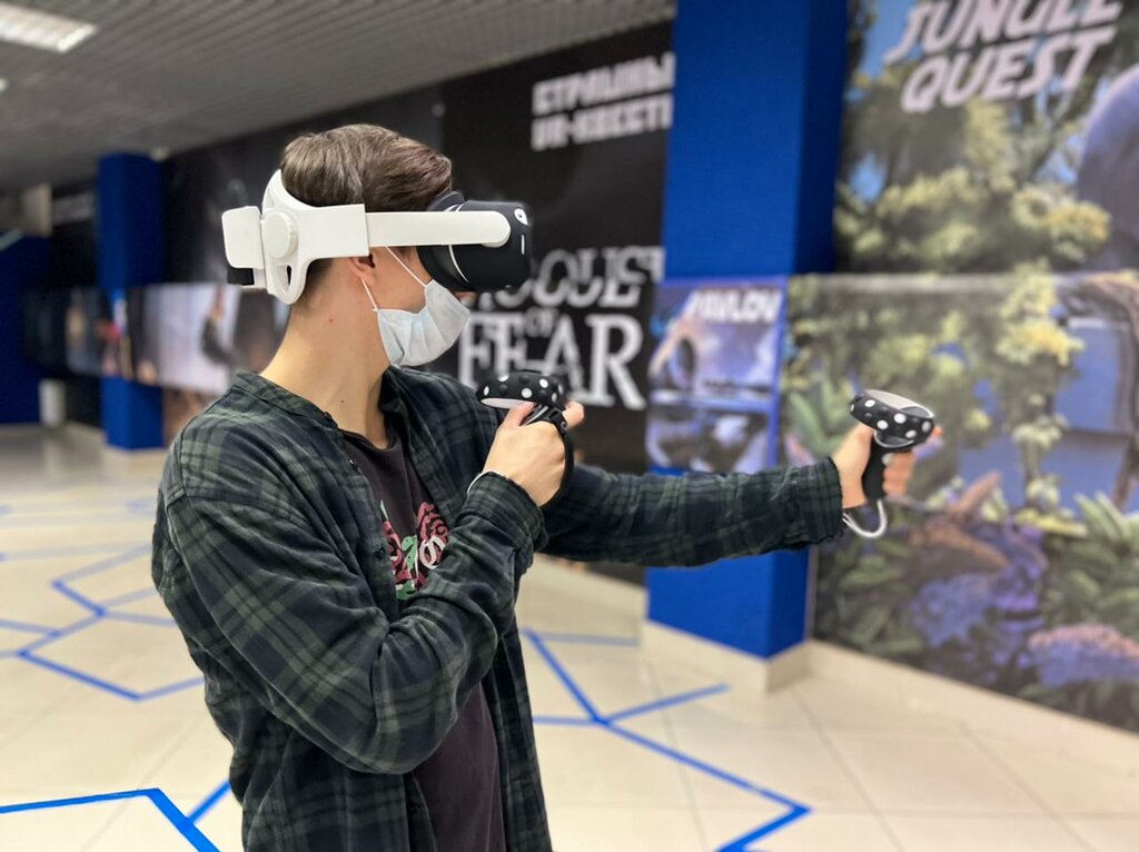 Virarium ул фридриха энгельса 64а фото Vr arcade center ViRarium, virtual reality club, Voronezh, Fridrikha Engelsa Str