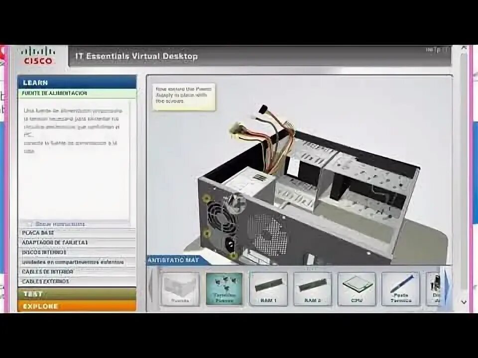 Virtual desktop подключение по проводу Cómo armar una computadora - Tutorial Sophia Enríquez - YouTube