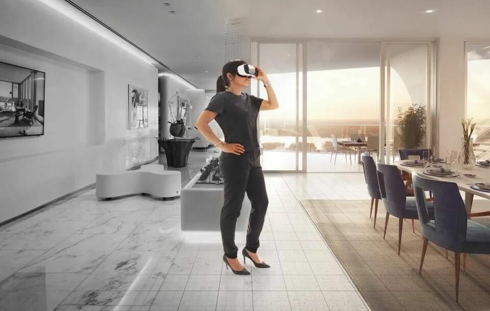 Virtual reality views октябрьская ул 31 фото Virtual reality lets buyers take cyber-tours of preconstruction luxury condos Vi