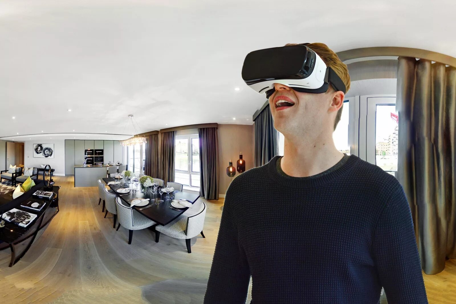 Virtual reality views октябрьская ул 31 фото Virtual reality: the future of property viewings at Foxtons Foxtons