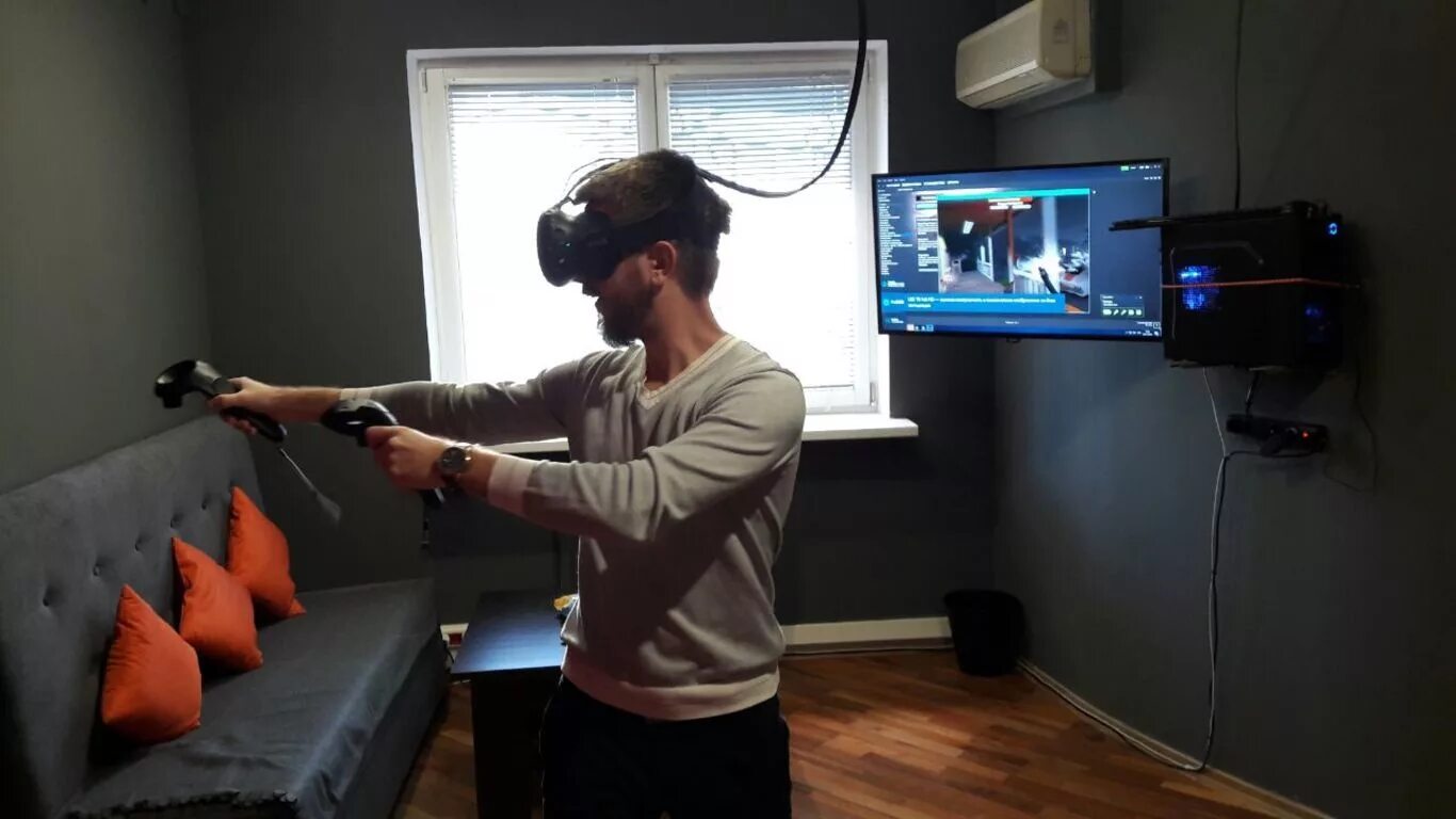 Virtual reality views октябрьская ул 31 фото Клуб виртуальной реальности VR в г. Уфе. Цена и Отзывы