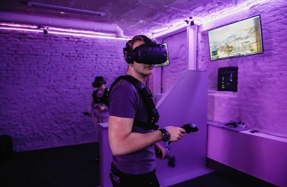 Virtual reality views октябрьская ул 31 фото Клуб виртуальной реальности в Московском р-не в СПб Купить бизнес за 700 000 ₽