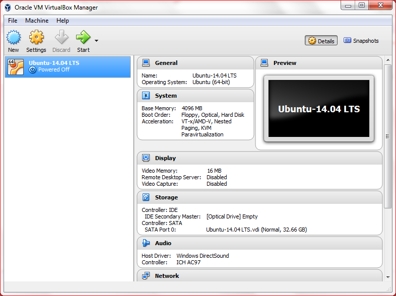Virtualbox точка подключения Install XUbuntu VM in Windows LM Tools