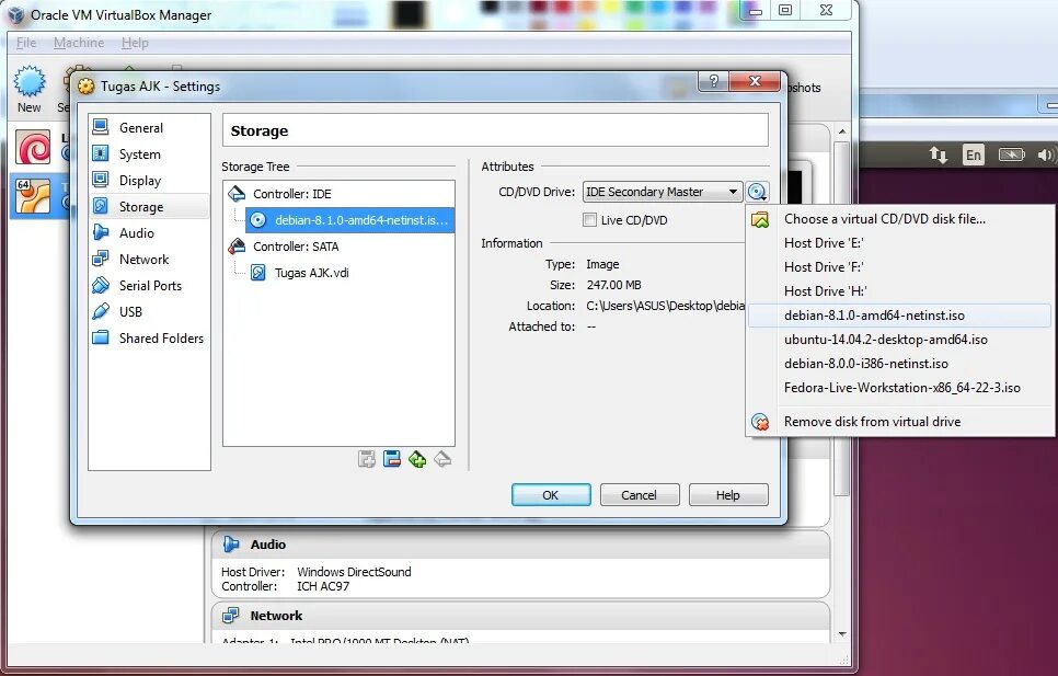 Virtualbox удаленное подключение Установка и настройка virtualbox: найдено 87 изображений