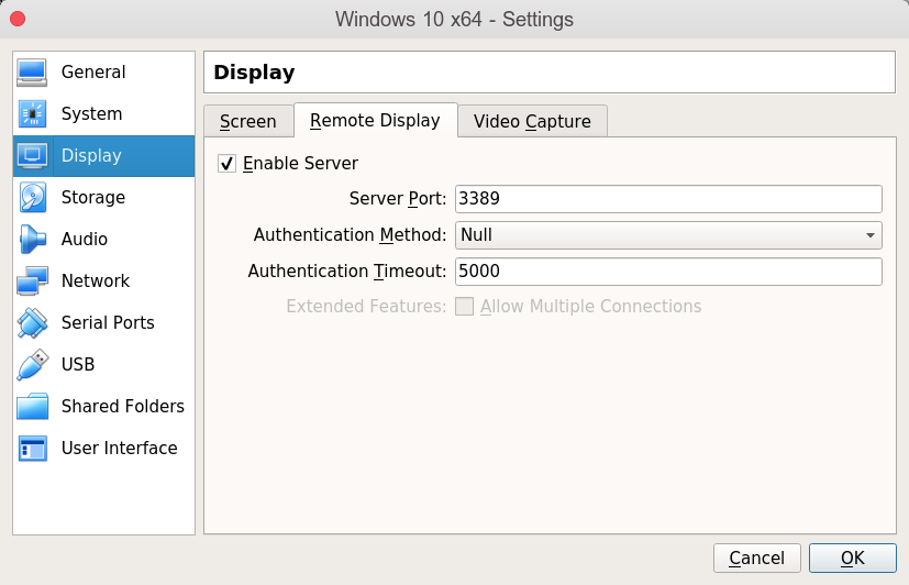Virtualbox удаленное подключение How to use Oracle VirtualBox' remote display feature? - Super User