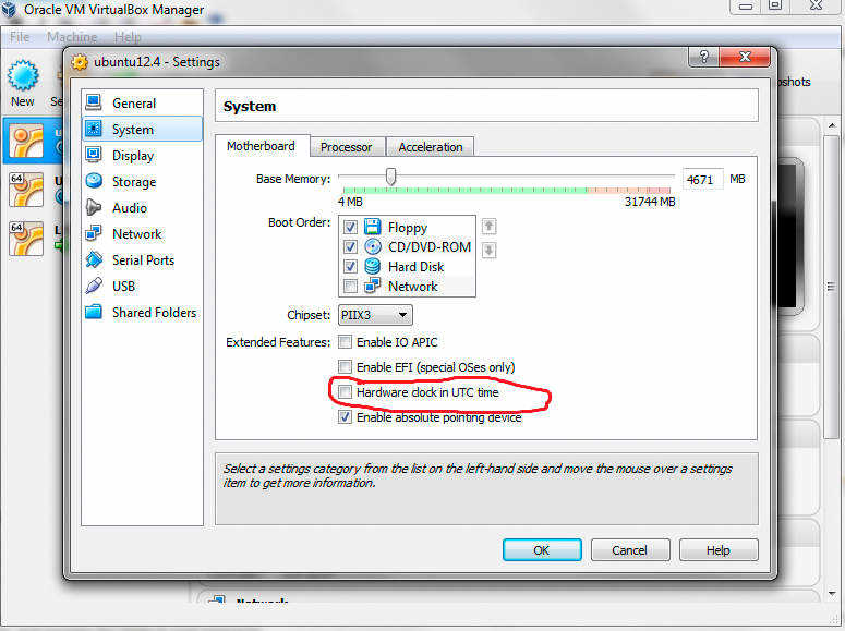 Virtualbox удаленное подключение Virtualbox Linux Guest Draws Incorrect Time from Windows Host - Solution - Forbe