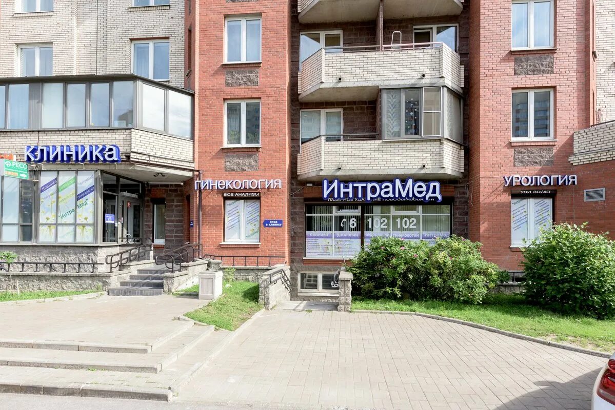 Virus ул савушкина 6 корп 1 фото ИнтраМед, клиника урологии и гинекологии на улице Савушкина в Санкт-Петербурге -