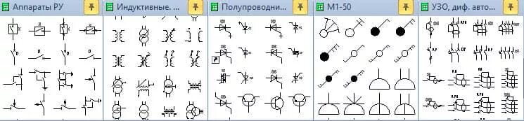 Visio для электрических схем Комплект для создания чертежей и схем в Visio GOST Electro (8 рабочих мест и бол