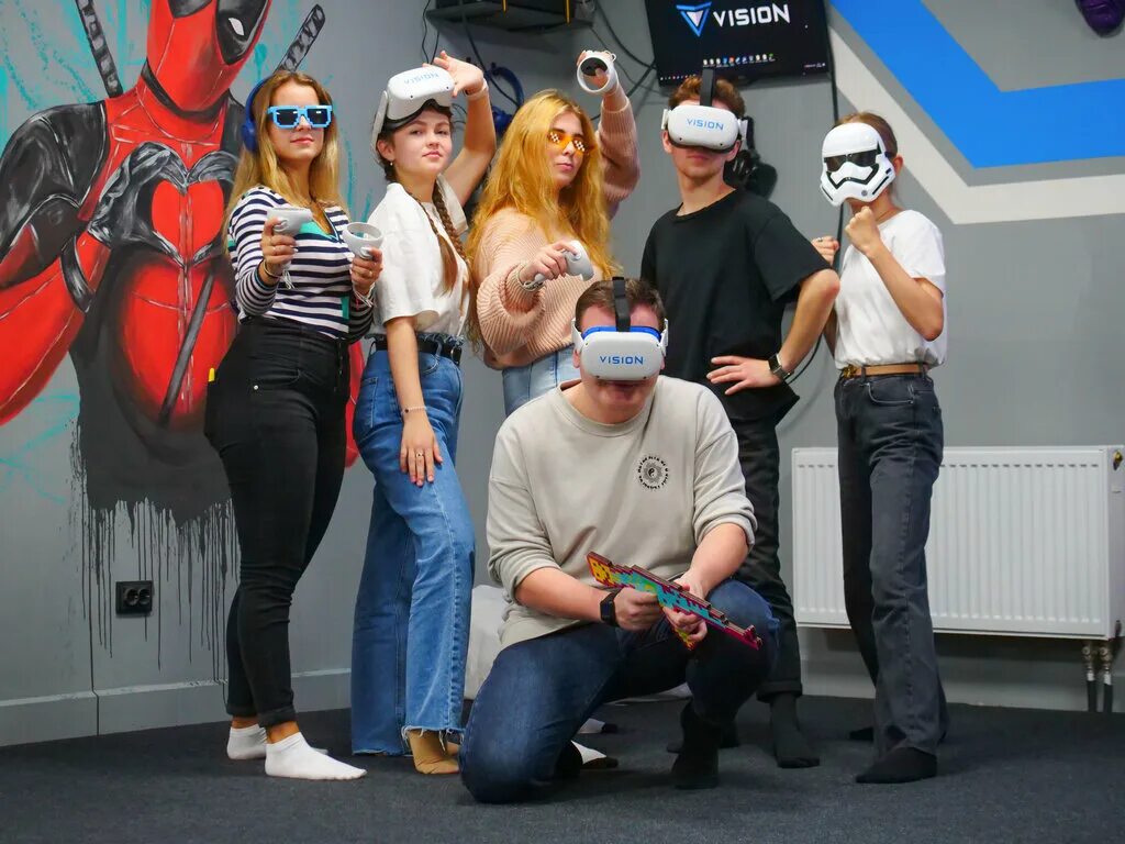 Vision ул достоевского 29 калуга фото Panorama: Vision, virtual reality club, Kaluga, Dostoevskogo Street, 29 - Yandex