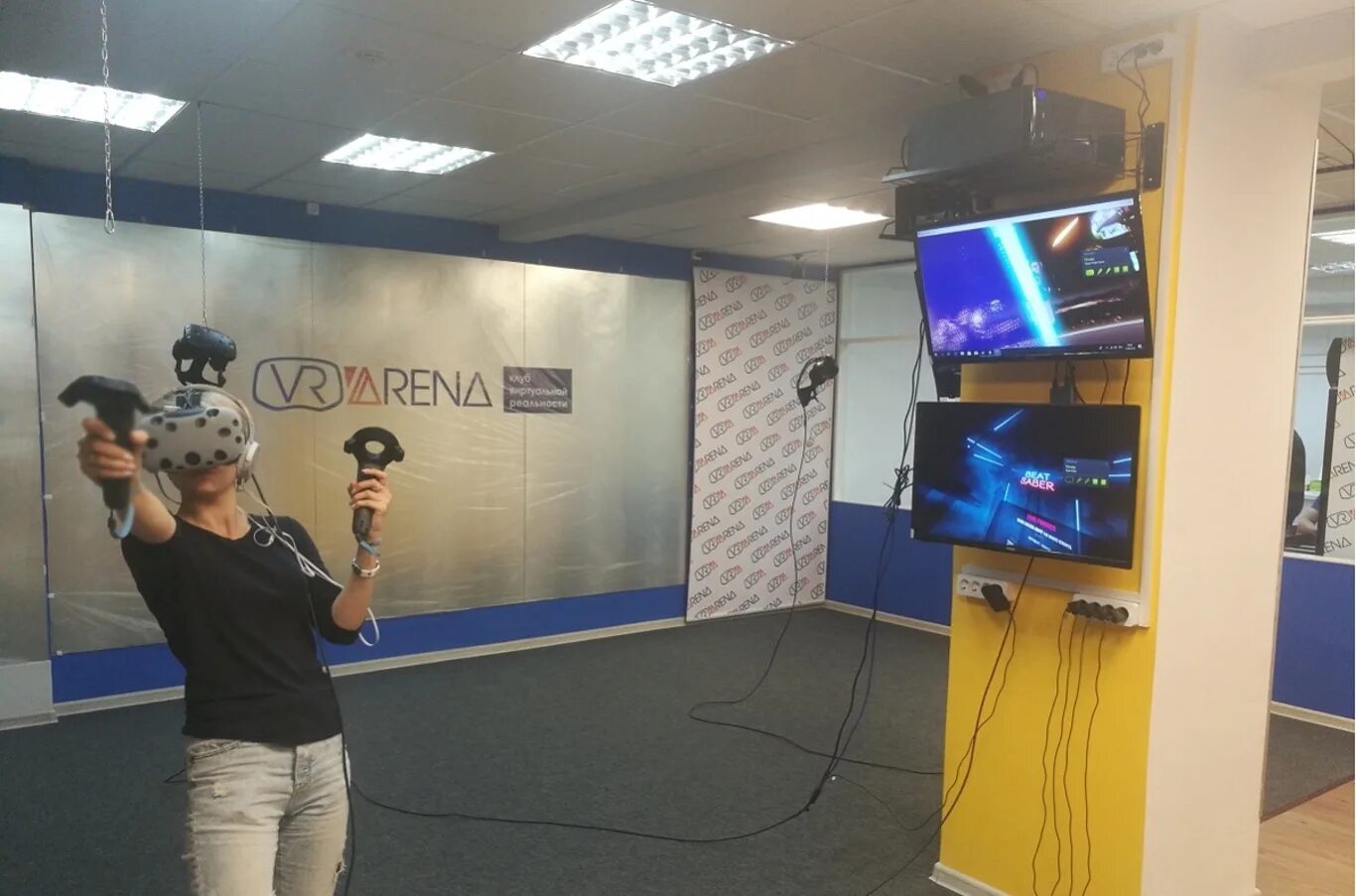 Vision vr арена телевизионная ул 33а фото Клуб виртуальной реальности "VR Arena" в г. Екатеринбурге. Цена и
