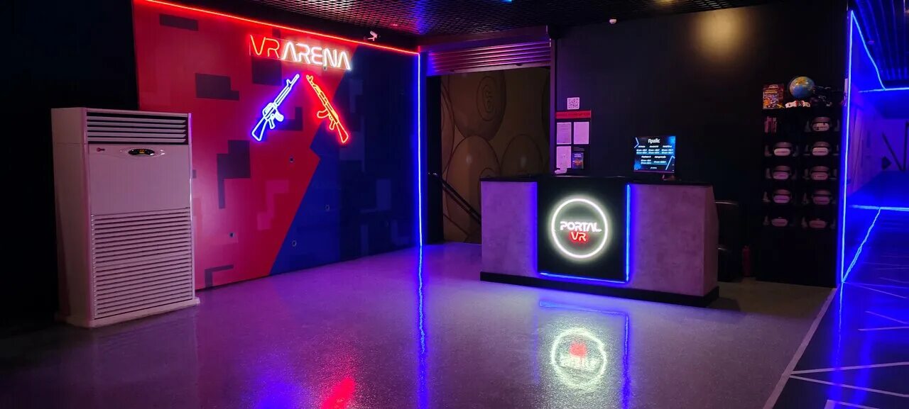 Vision vr арена телевизионная ул 33а фото VR Arena, virtual reality club, Vladivostok, Russkaya Street, 65 - Yandex Maps