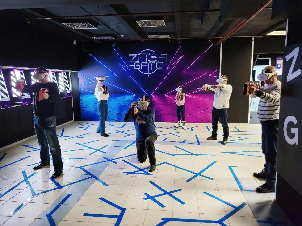 Vision vr арена телевизионная ул 33а фото Игра VR полного погружения в подарок в Воронеже Купить подарочный сертификат по 