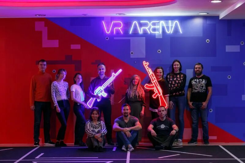 Vision vr арена телевизионная ул 33а фото Арена Portal VR в Магнитогорске Laser-Battle