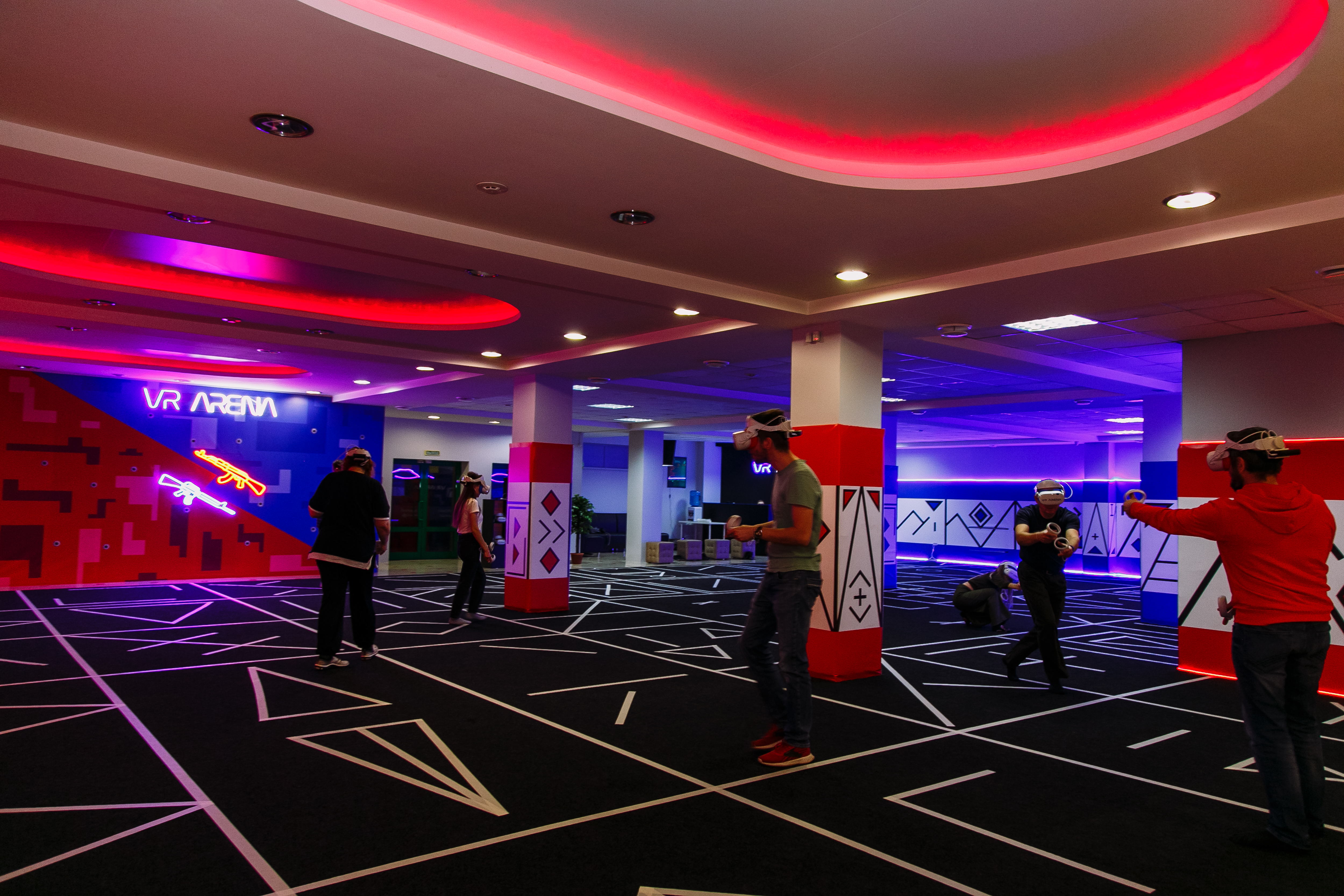 Vision vr арена телевизионная ул 33а фото Отзывы о "Vr Arena", Челябинск, улица Кирова, 25А - Яндекс Карты
