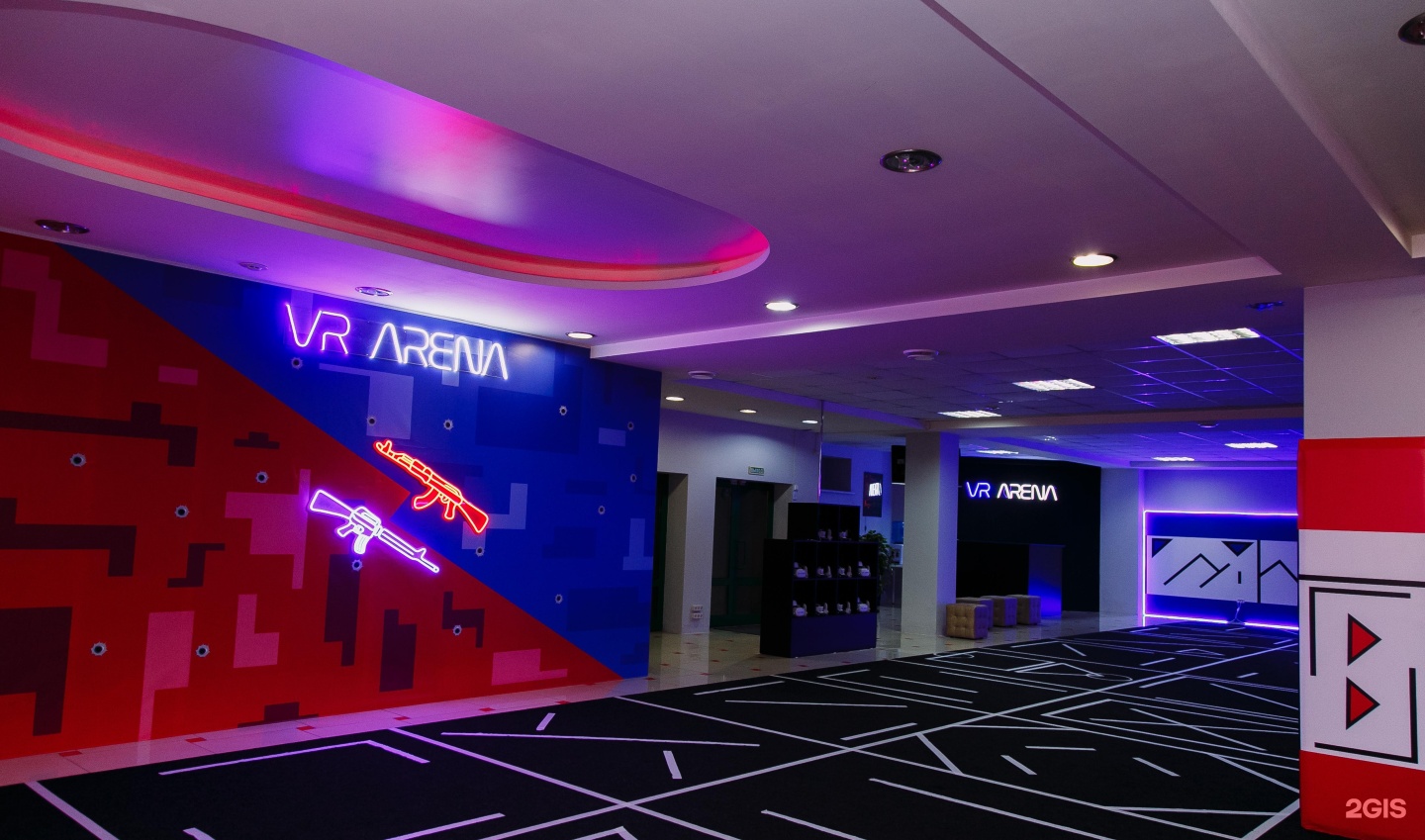 Vision vr арена телевизионная ул 33а фото VR Arena, клуб командных игр в виртуальной реальности, улица Кирова, 25а, Челяби
