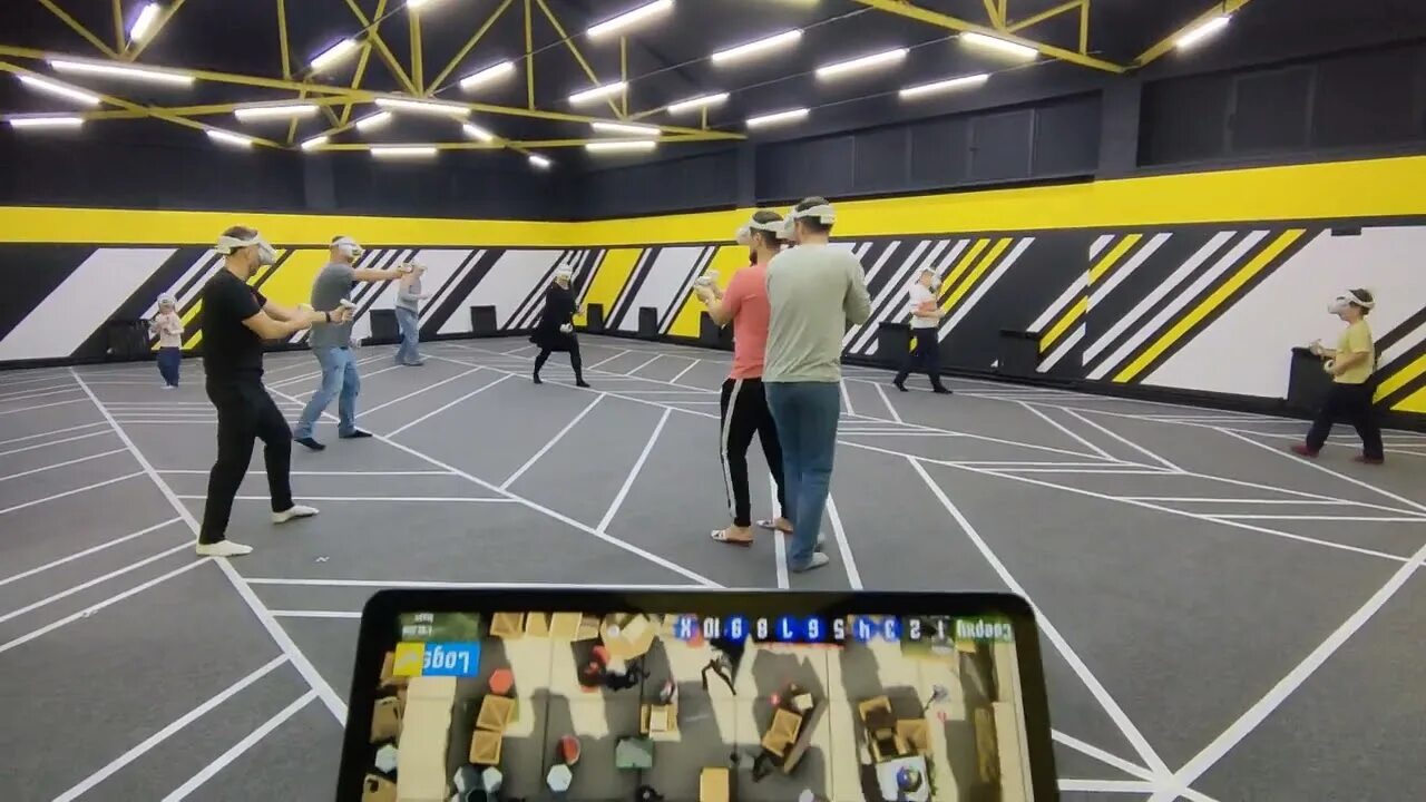 Vision vr арена телевизионная ул 33а фото Арена Yes VR - YouTube