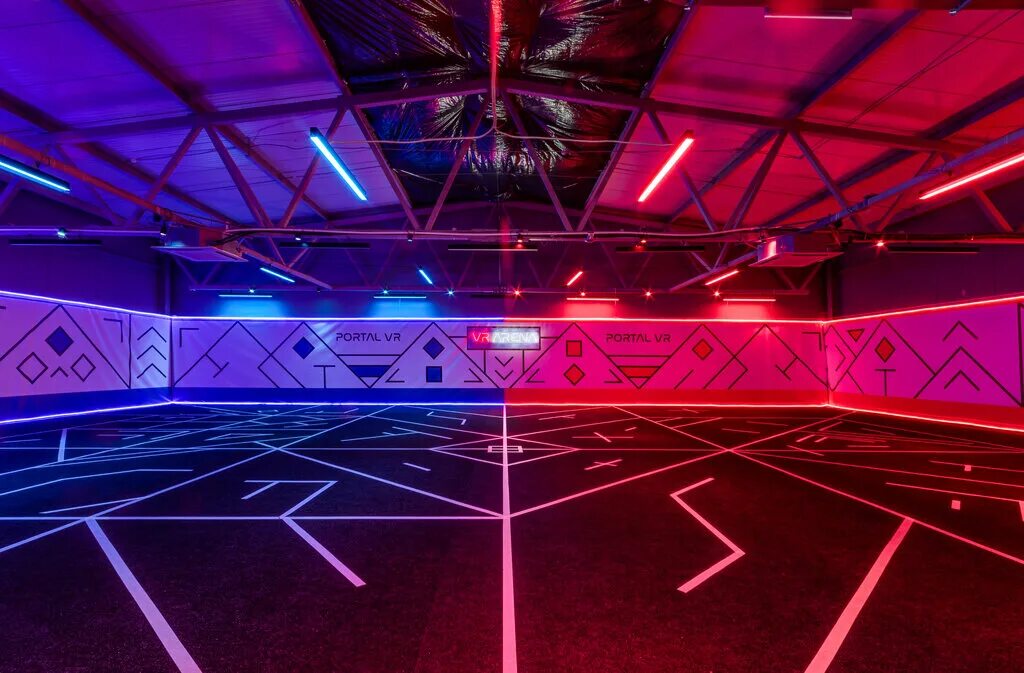 Vision vr арена телевизионная ул 33а фото Panorama: Portal Vr, virtual reality club, Russia, Moscow, Nizhny Susalny Lane, 