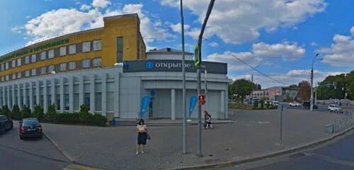 Visson ул гагарина 35 липецк фото Panorama: Sberbank, payment terminal, Russia, Lipetsk, Gagarin's street, 35А - Y