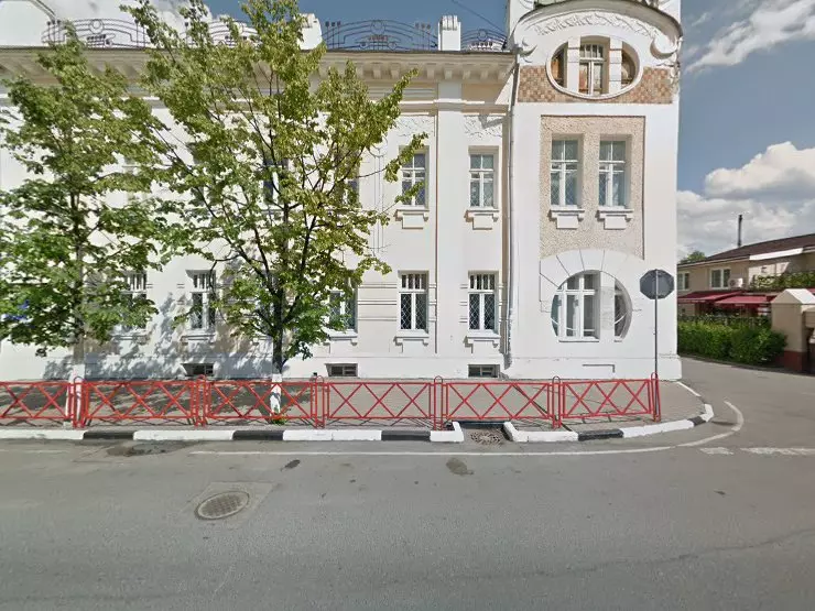 Vista ул собинова 47а ярославль фото Ярославская областная клиническая туберкулезная больница