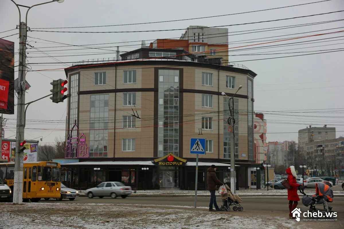 Vita mebel хевешская ул 34а чебоксары фото Торгово-офисное здание - в ноябре 2014-го