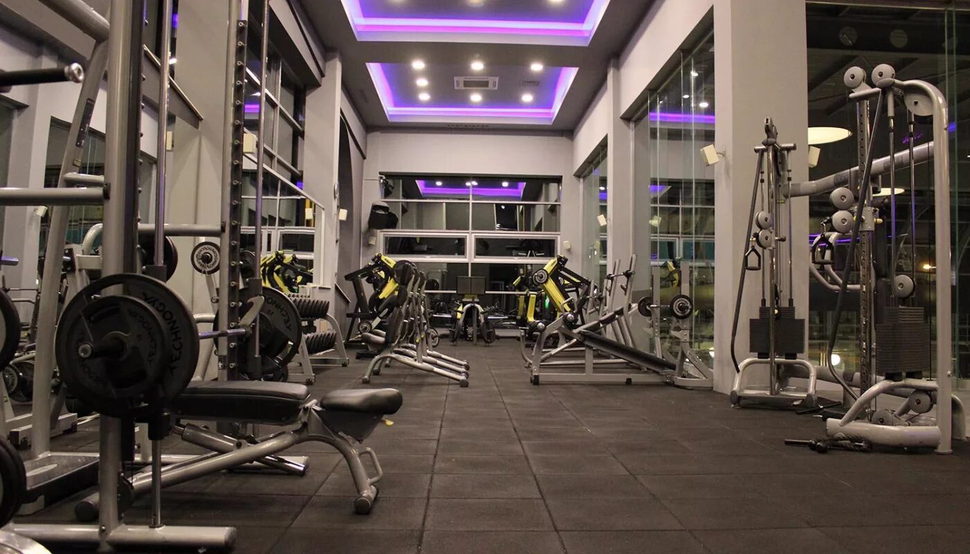 Vita wellness club ул кирова 55 фото Sablon Wellness Club ESKİŞEHİR Cardio, Fitness, Stüdyo Dersleri, Spinning, Squas