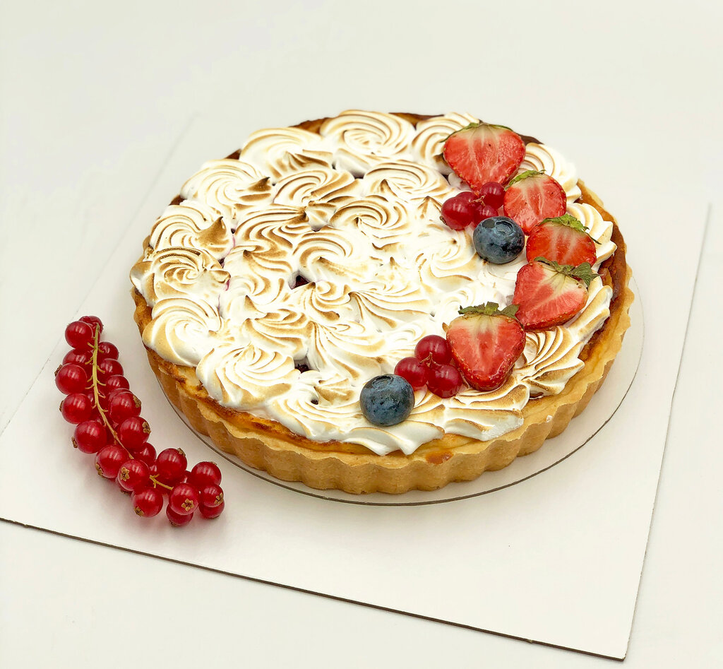 Viva tort советская ул 1 7 фото Тарт Творожно-ягодный - Viva Tort - Кондитерская