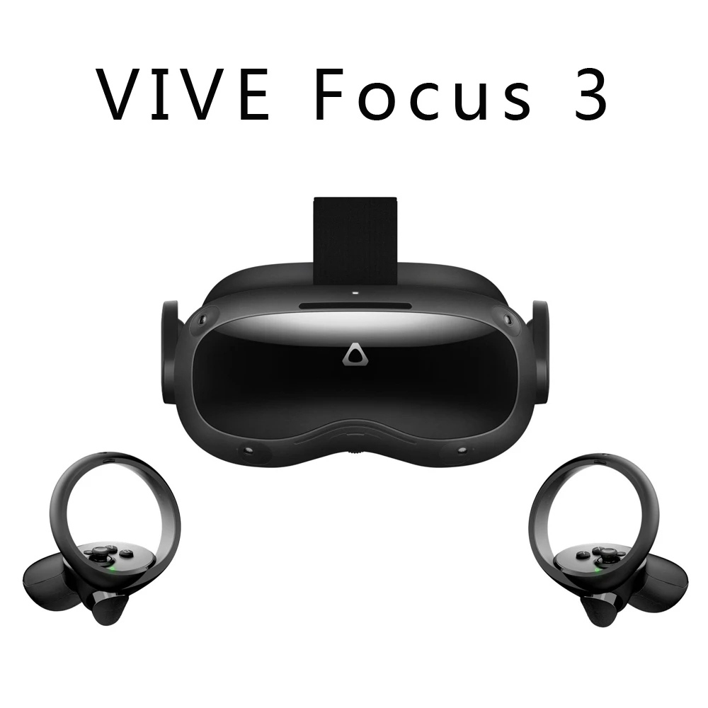 Vive focus 3 подключение к пк Гарнитура VIVE Focus 3 для бизнеса и предприятия, шлем виртуальной реальности "В