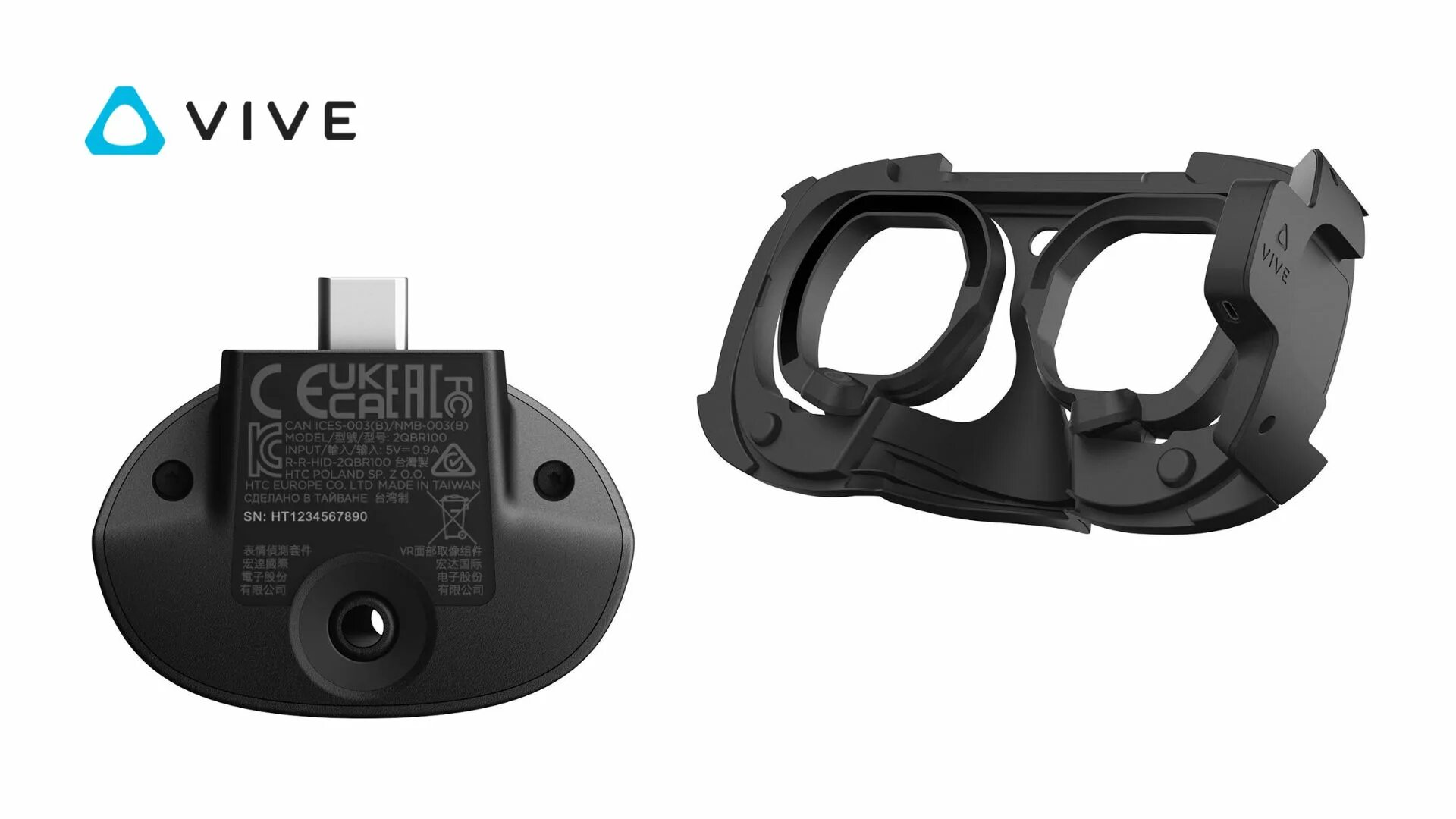 Vive focus 3 подключение к пк Новые трекеры глаз и лица для Vive Focus 3 получили разумные цены Голографика