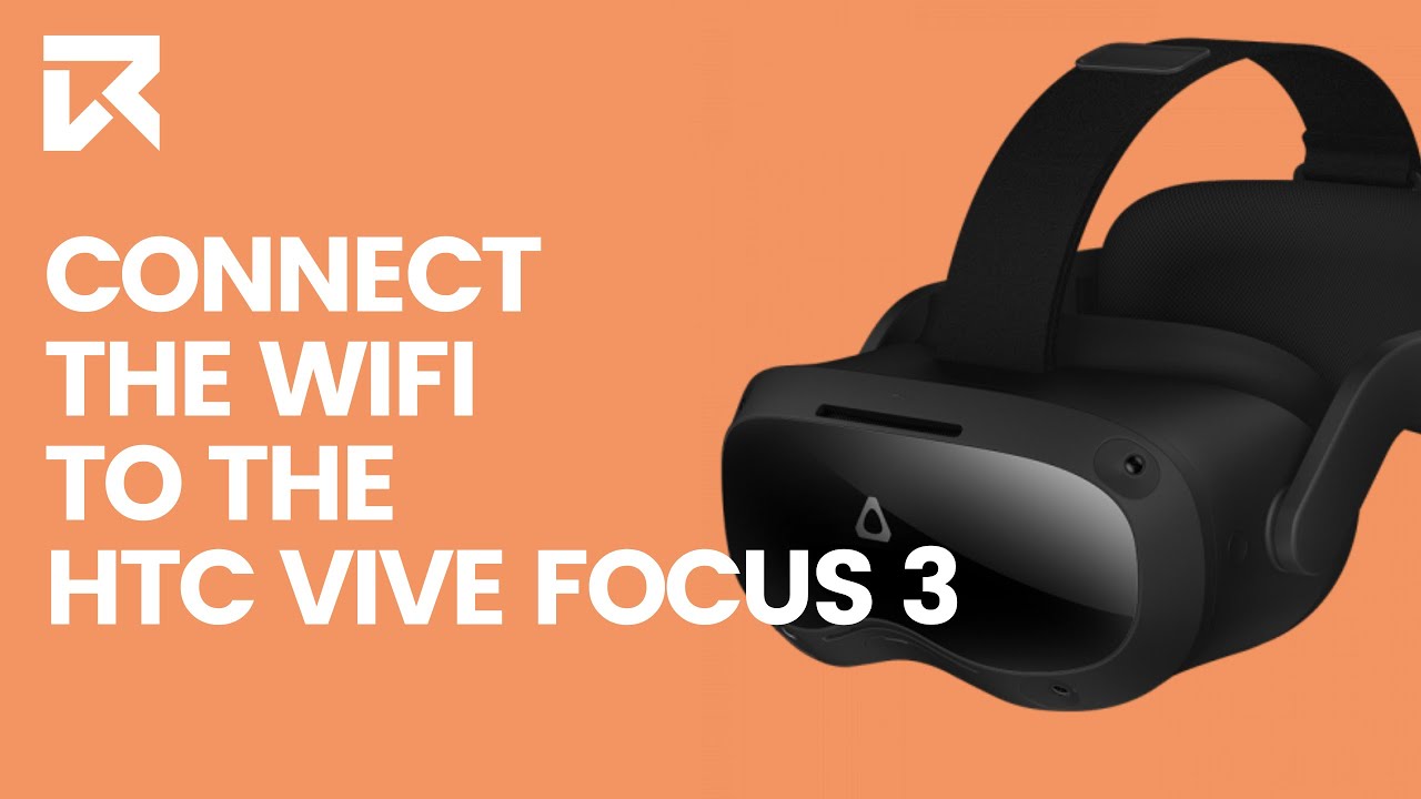 Vive focus 3 подключение к пк How Connect The HTC Vive Focus 3 To Wi-Fi? VR Expert - YouTube