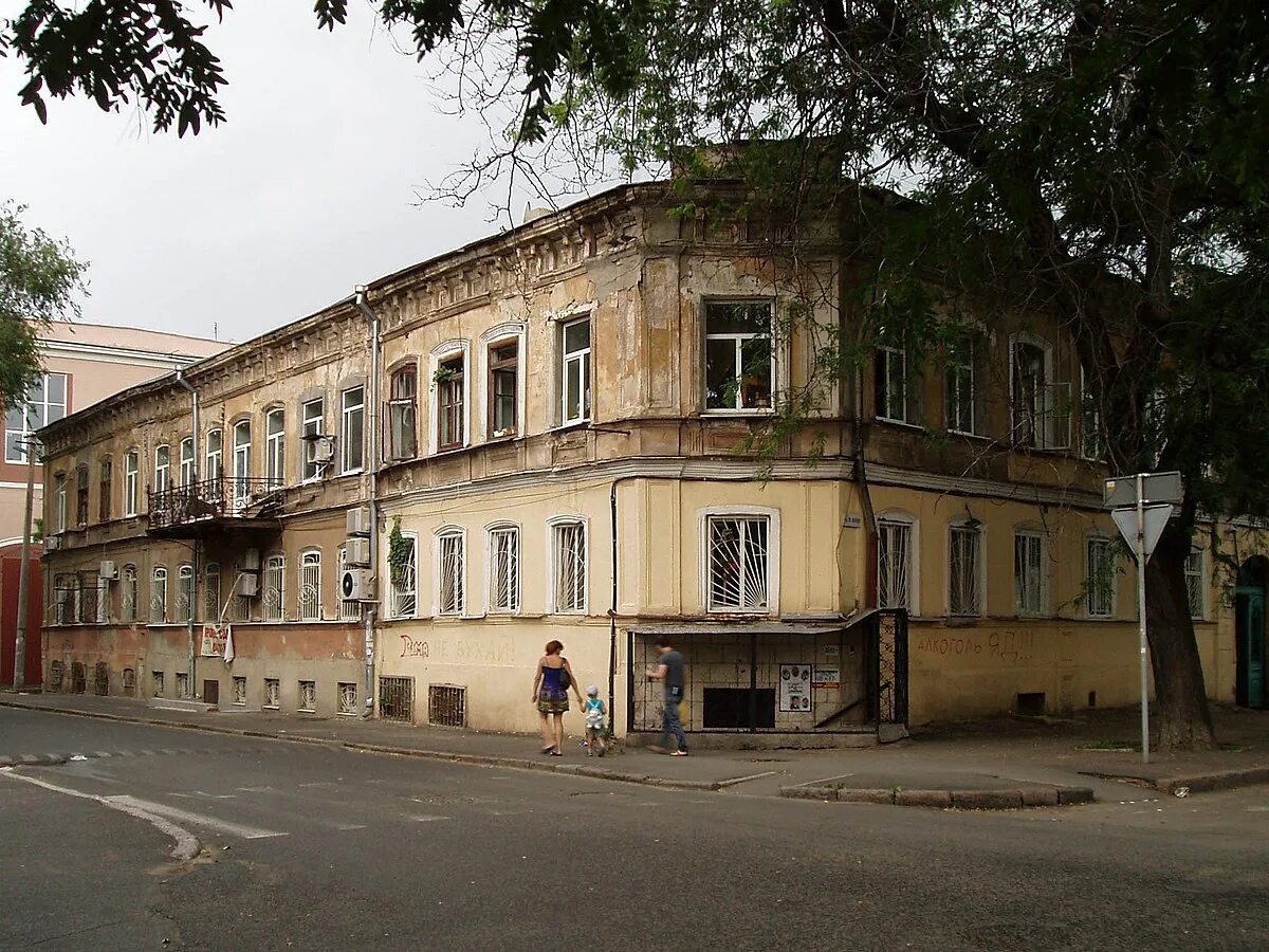 Vivi одесский пер 20 самара фото Файл:20 10 kvitnia Street, Odessa (01).jpg - Вікіпедія