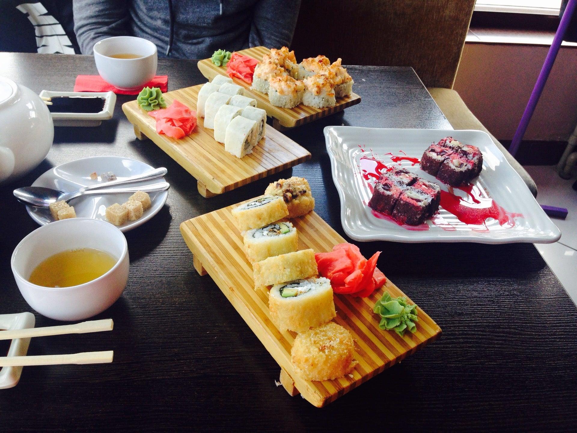 Vizavi sushi красноармейское ш 16 фото Суши-бар Рыба.Рис на Красноармейском проспекте - отзывы, фото, онлайн бронирован