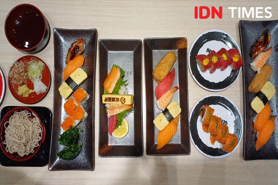 Vizavi sushi красноармейское ш 16 фото Review Genki Sushi Seri Trip to Tokyo Hadirkan 16 Menu Baru