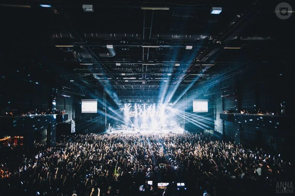 Vk stadium фото зала #skillet #skilletblog #unleashedtour Skillet Live 2016 Skillet Blog ВКонтакте
