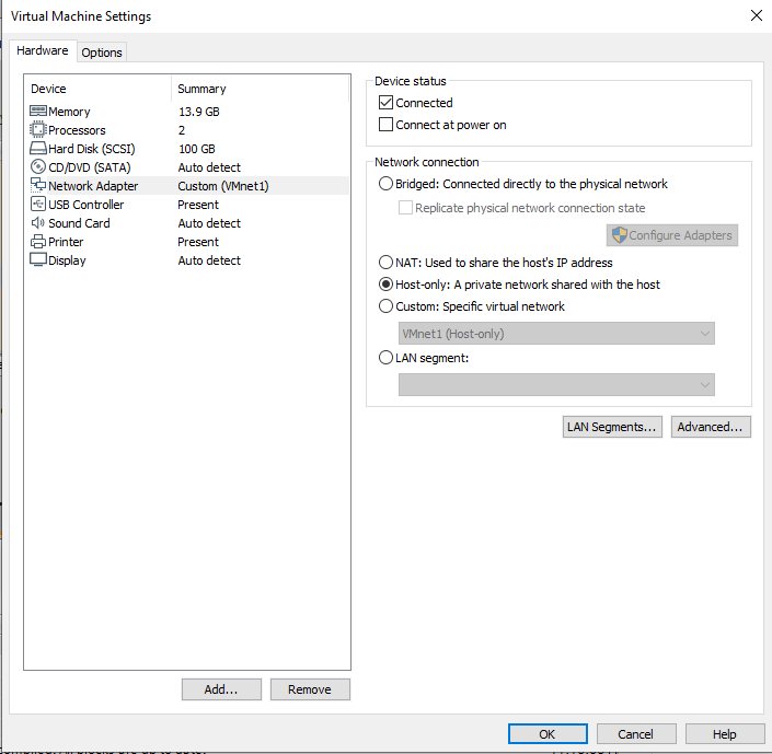 Vmware как подключить интернет networking - Set up a Direct Network between Host and Guest VMWare - Stack Overf