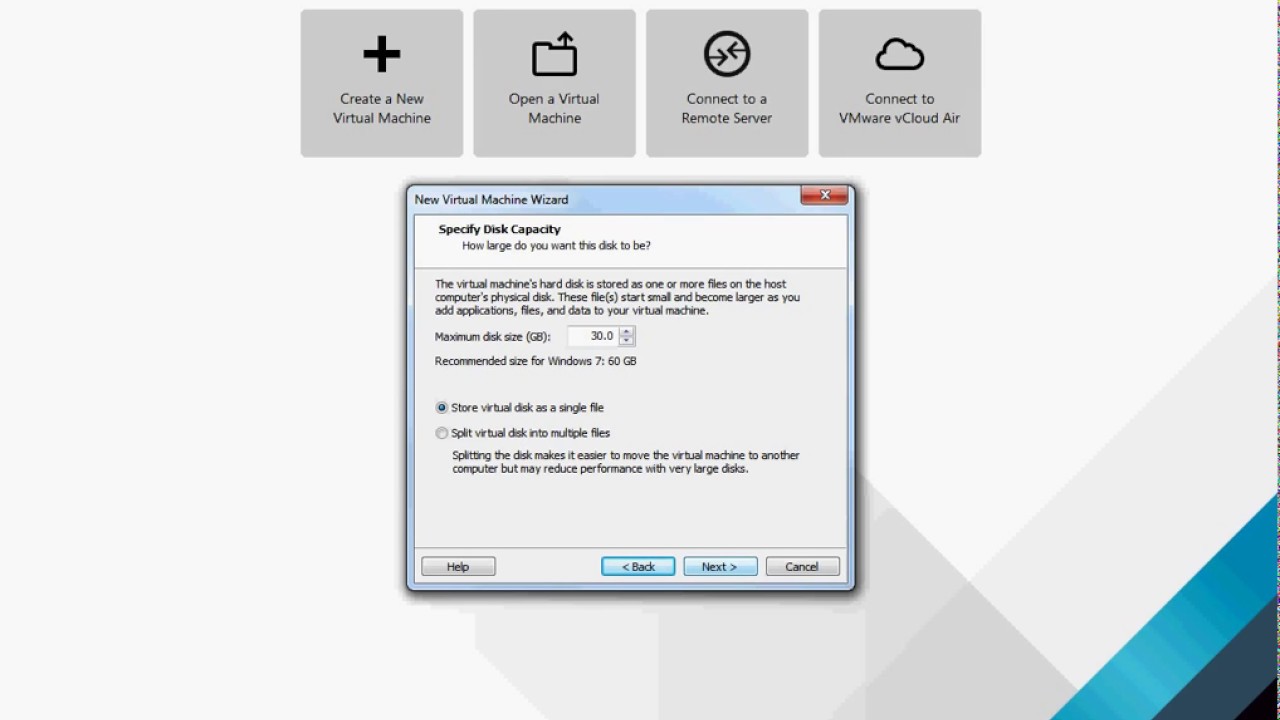 Vmware как подключить интернет Attach or Add VMDK file in VMware or Workstation player - YouTube