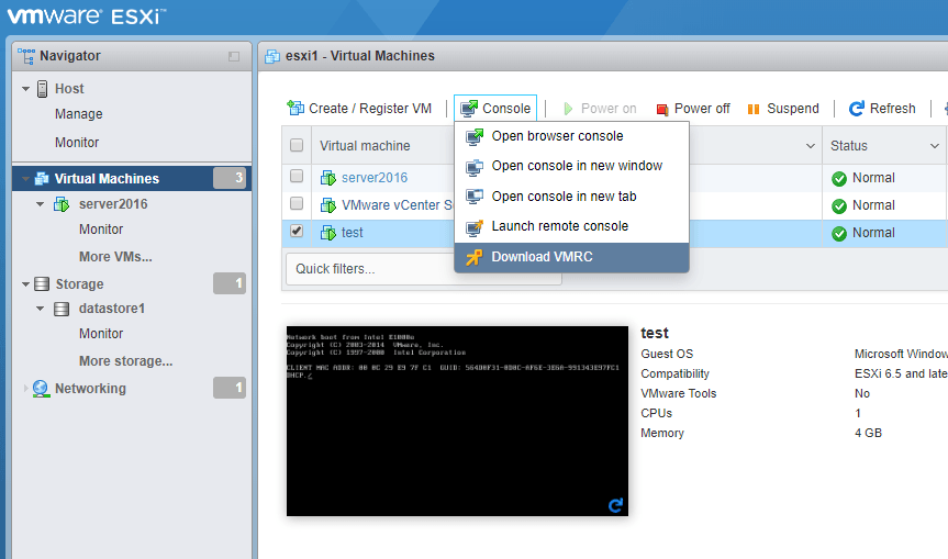 Vmware подключение виртуальной машины Как подключить ISO-образ к виртуальной машине vmware