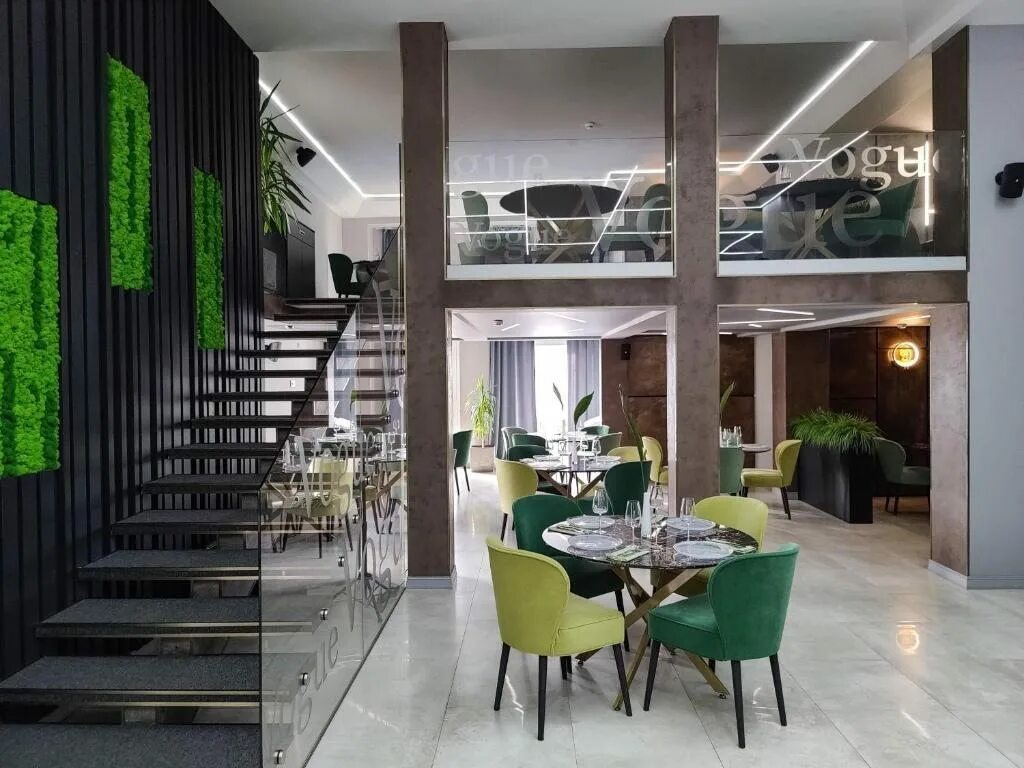 Vogue cafe микрорайон зеленый лог 2а фото Отель Vogue 4*, Анапа, цены от 4900 руб. 101Hotels.com
