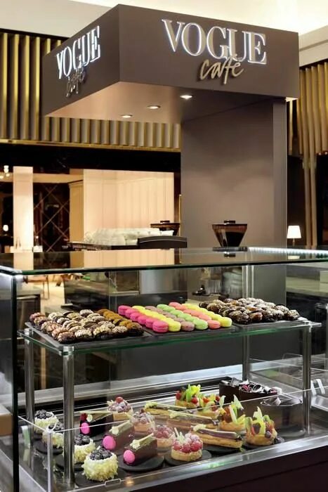 Vogue cafe микрорайон зеленый лог 2а фото vogue cafe Cafe design, Cafe, Coffee shop