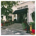 Vogue cafe микрорайон зеленый лог 2а фото Vogue cafe