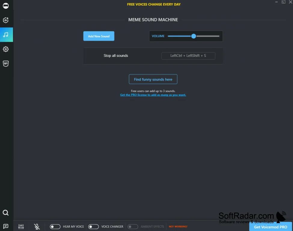 Voicemod ошибка подключения Voicemod ключ