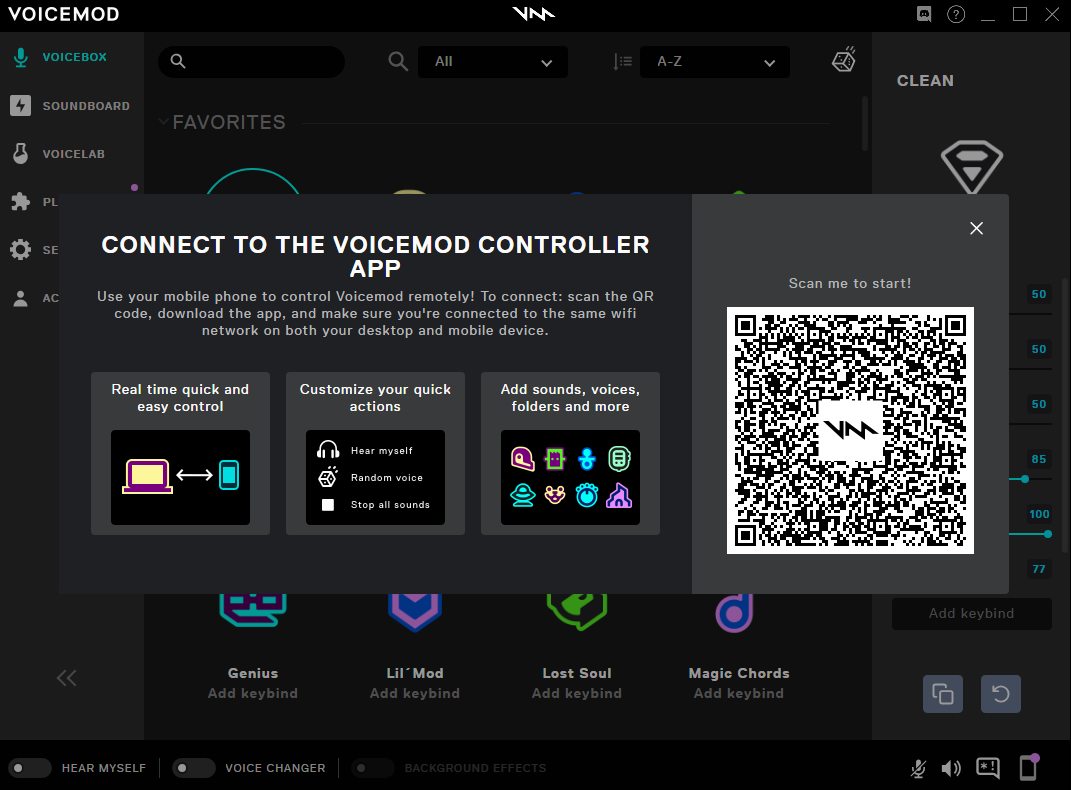 Voicemod ошибка подключения Voicemod Soundboard APP - How to set up - Voicemod Help Center