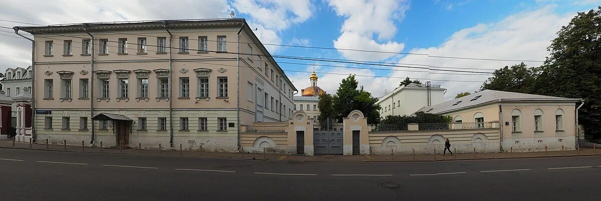 Voishe гороховский пер 6 1с1 фото Городская усадьба К. И. Доброхотова - Википедия