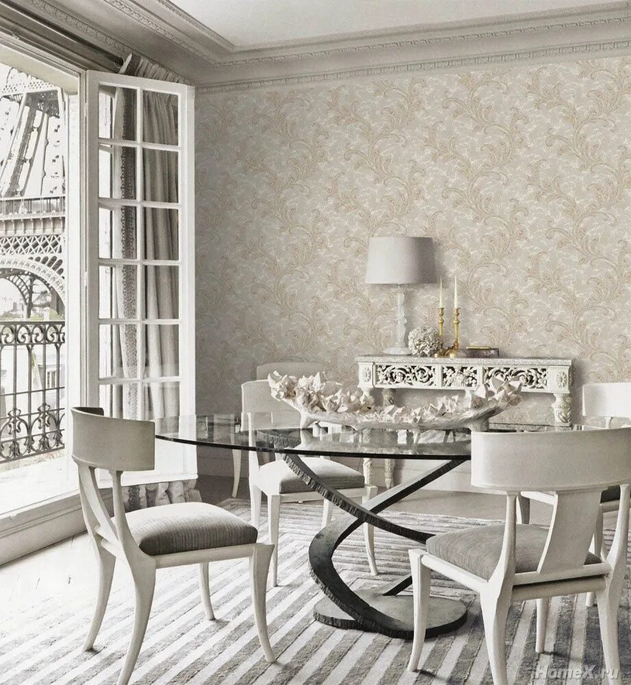 Volare обои в интерьере Emiliana Parati Blumarine - коллекция обоев на HomeX.ru. Купить обои в интернет-