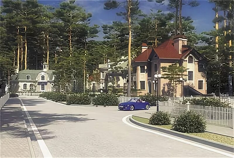 Volchenkova studio 13 микрорайон сосны фото "Дом в соснах": новый подход к строительству. Жилые комплексы. Статьи о недвижим
