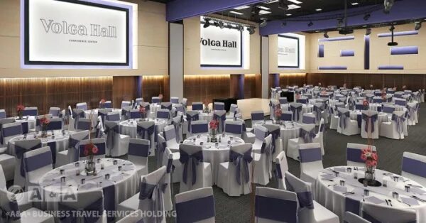 Volga hall профсоюзная ул 13 волгоград фото Бронирование гостиницы - Хэмптон бай Хилтон Волгоград Профсоюзная - Волгоград
