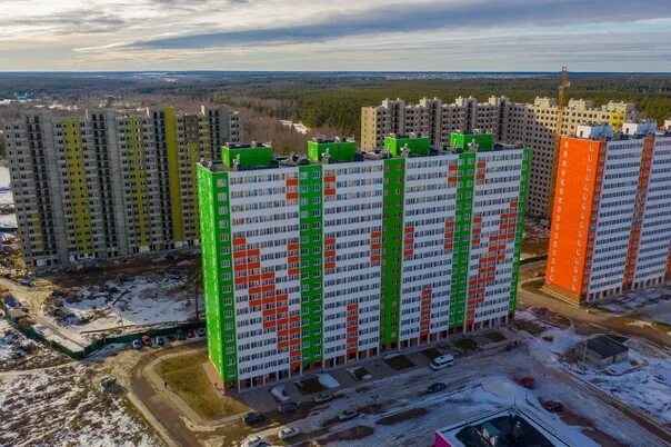 Volga life тверь ул театралов фото Жк лайф тверь: найдено 86 изображений