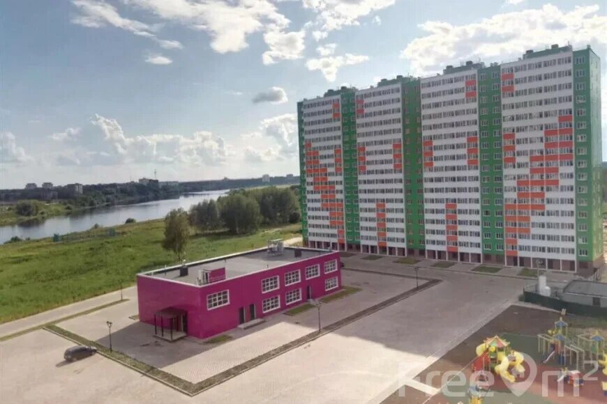 Volga life тверь ул театралов фото Купить студию квартиру площадью 28.6м² на ул Новочеркасская в г Тверь Free-m2.ru