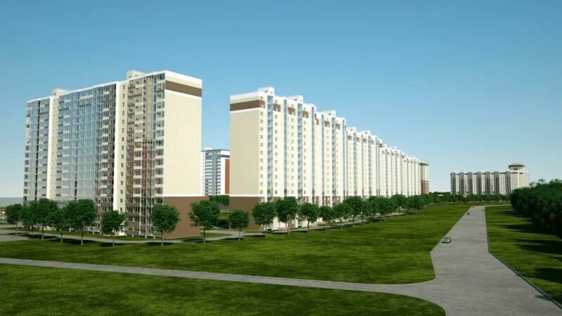 Volga life тверь ул театралов фото В Твери появится новый жилой микрорайон Твериград